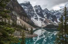 Circuit Aventure active dans les Rocheuses canadiennes