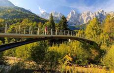 Circuit Trek dans les Alpes juliennes en Slovénie