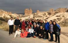 Circuit 3 jours d'excursion en Cappadoce au départ d'Istanbul