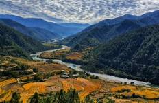 Camping am Trans Bhutan Trail Reise