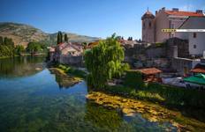 Circuit Découverte hors saison de la Bosnie et du Monténégro en 6 jours au départ de Korcula. Visitez les principales attractions de la Bosnie et du Monténégro.