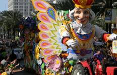 Circuit États- Unis - Carnaval du Mardi Gras de la Nouvelle- Orléans