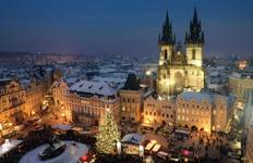 European Christmas Markets featuring Prague, Vienna & Budapest (Prague to Budapest) (2026) Tour