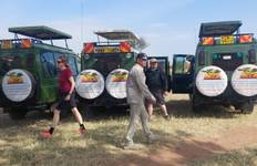 Circuit 05 jours Kenya Budget Camping 4x4 Jeep Group Safari