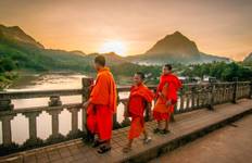 Circuit Le LAOS, le VIETNAM et le CAMBODGE en un coup d'œil - 12 jours