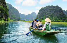 The Three Pearls of the Mekong - Vietnam, Laos & Cambodia with Beach Vacation on Vietnam's dream beaches 25 Days (19 destinations) Tour