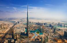 Dubai & Burj Khalifa with India's Golden triangle Tour