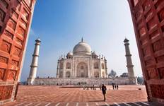 Circuit 3 jours pour les voyageurs solitaires - Taj Mahal et Fatehpur Sikri City Tour au départ de Delhi avec hôtel 4*