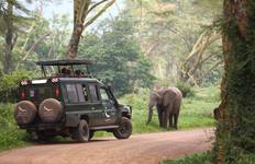 Circuit Safari combiné de 15 jours au Kenya et en Tanzanie