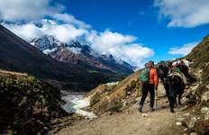 Circuit Trek avec vue sur l'Everest