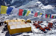 Sleeping at Everest Base Camp Trek Tour
