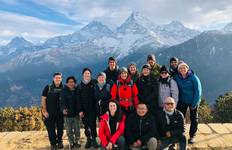 Poon Hill Trekking ab Pokhara Reise