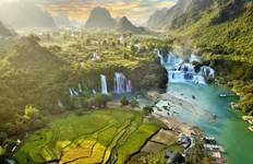 Ban Gioc Wasserfall ab Hanoi - 2 Tage Reise