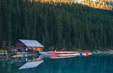 Circuit Chef-d'œuvre canadien avec le Rocky Mountaineer