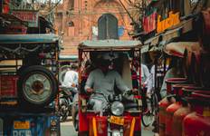 Golden Triangle Tour with Taj Nature Walks Agra 5 nights/ 6 days All inclusive Tour