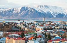 Circuit Islande : Lagunes et champs de lave