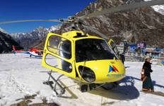 Circuit Excursion en hélicoptère dans la vallée du Langtang