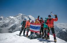 Circuit Ascension du pic Lobuche avec Trek au camp de base de l'Everest
