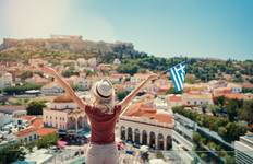 Griechenland Kultur Geschichte Sehenswürdigkeiten mit Santorini Katamaran Rundreise Reise