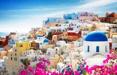 Athens to Santorini Island Hopping (Plus) Tour
