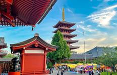 Circuit Circuit de 4 jours en mini-groupe au Japon avec Tokyo et le Mont Fuji, max. 6 personnes et hôtels 3 et 4 étoiles