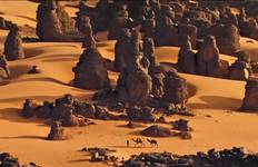 Trek through Tassili-n'Ajjer National Park Tour