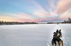 Circuit Rêve hivernal avec des huskies : classique