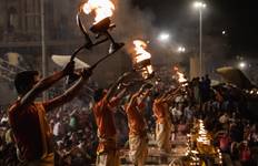 Circuit 9 jours Triangle d'Or avec Ranthambore et Varanasi - Spiritualité Tigres Ganges Taj Lever/coucher du soleil