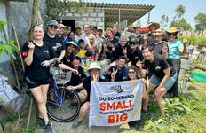 Circuit Aventure et volontariat au Vietnam - 13 jours