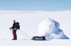 Ski touring & winter fun in remote forests and fells of Sweden Tour