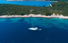 Naturist Cruise from Split Premium Superior Tour