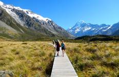 Circuit Grand Traverse au départ d'Auckland - Très bien noté par National Geographic