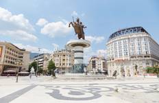 Explore the capital of North Macedonia Tour