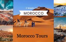 Circuit Circuit au Maroc 14 jours à partir de Casablanca