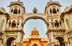 Golden Triangle with Vrindavan with 4 Star Hotels Tour