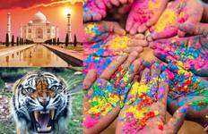 Circuito Tour de 16 días por el colorido Rajastán con el Taj Mahal y la fauna salvaje