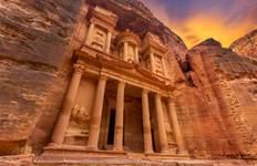 Circuit Petra & Wadi Rum, 3 jours au départ d'Eilat