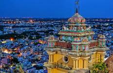 Circuit Visite du Tamil Nadu en train - 9 jours