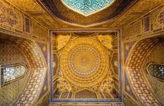 Circuit Circuit le long des 4 stades de l'Asie centrale 14 jours