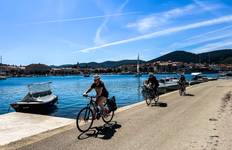 Circuit Cyclisme dans les îles de Croatie - Perles de l'Adriatique