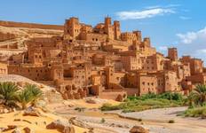 8-tägige private Marokko-Tour von Marrakesch zum Atlasgebirge & Trekking Reise
