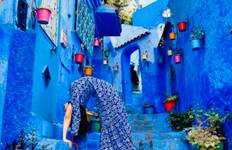 Circuit Circuit privé de 14 jours depuis Tanger vers les villes impériales et le Glamping dans le désert du Sahara