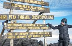 Circuit Route du Lemosho 8 jours d'ascension du Kilimandjaro