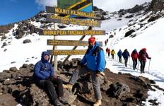 Circuit Route Machame 7 jours Ascension du Mont Kilimandjaro