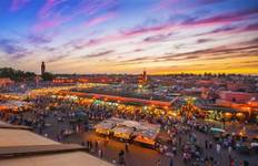 Circuito Circuito de 3 días por el desierto de Marrakech a Fez - campamento de lujo