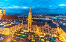 Circuit Les marchés magiques de Noël : De Munich à Budapest