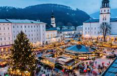Circuit Les points forts des marchés de Noël : De Munich à Vienne