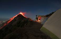 Acatenango volcano on Share tour 3 days/2 nights Tour