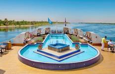 7 Days ( Giza Pyramids , GEM Museum , Cairo , Aswan - Abu Simbel , Nile Cruise - Luxor ) & Sleeper Train Round Trip Tour