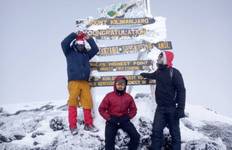 9 Day Mount Kilimanjaro Climb (Lemosho Route)